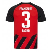 Eintracht Frankfurt Willian Pacho #3 Replika Hemmatröja 2023-24 Kortärmad